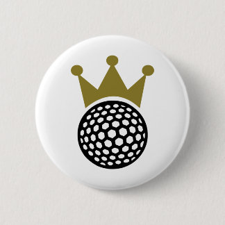 Golf crown button