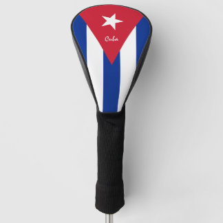 Golf Cuba & Cuban Flag / Golf Clubs Covers