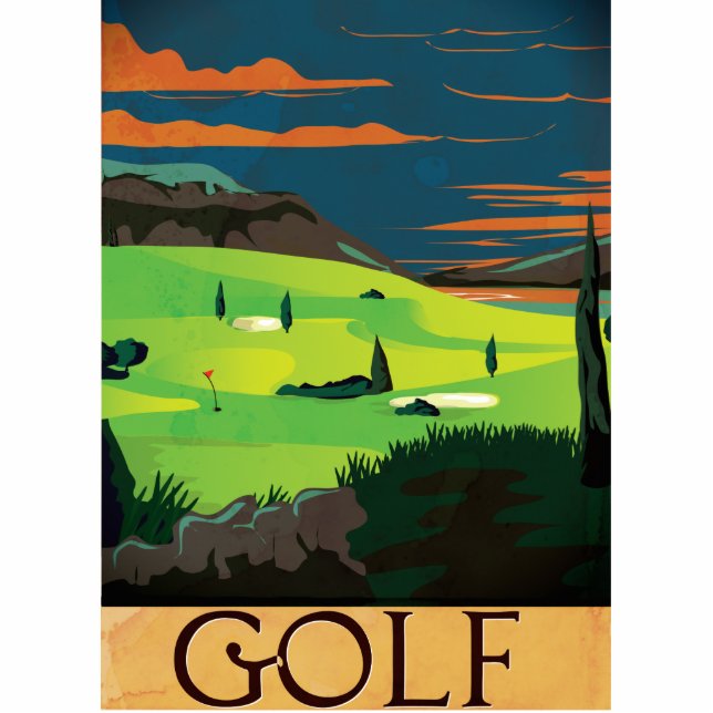 Golf Cutout (Front)