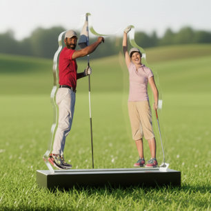 Golf Cutout Photo Sculpture