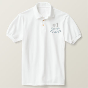 Golf Dad Embroidered Shirt