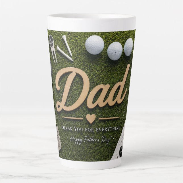 Golf Dad Father’s Day  Coffee Mug (Front)