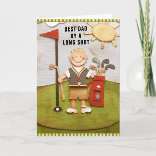 Golf Father S Day Cards Zazzle