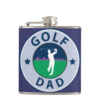 Golf Dad Flasks