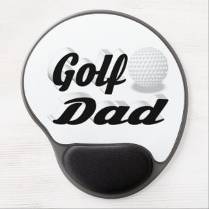 Golf Dad Gel Mouse Pad