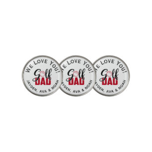 Golf Dad Golf Ball Marker
