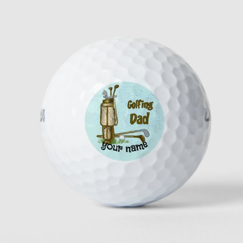Golf Dad Golf Balls