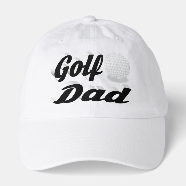 Golf Dad  Hat (Front)