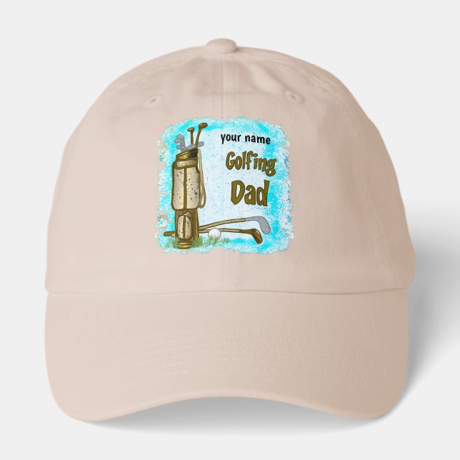 Golf Dad hat (Front)