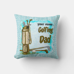 Golf Dad pillow