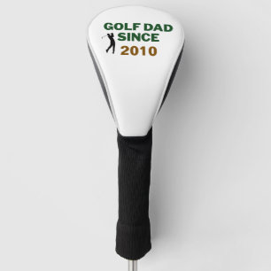 Golf Dad Since Year Vintage Design Head Cover