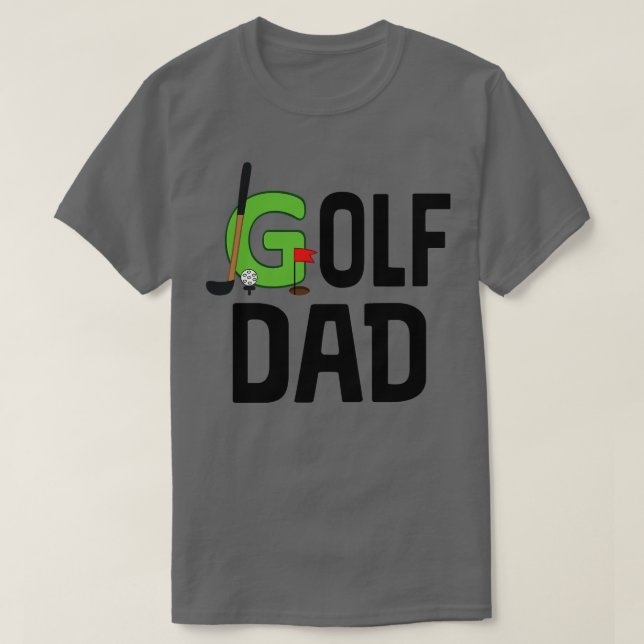 Golf Dad  T-Shirt (Design Front)