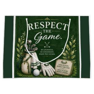 Golf Daily Life Collection Large Gift Bag