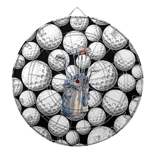 Golf  dart board (Front)