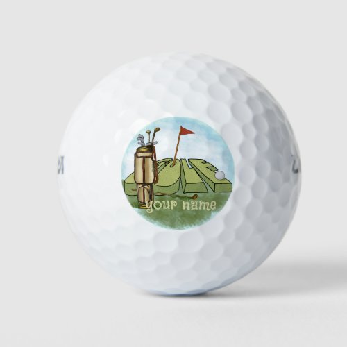 Golf Day  Golf Balls
