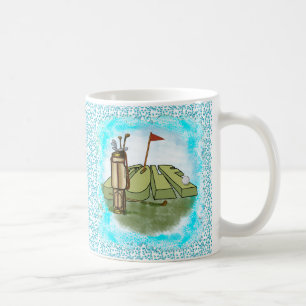 Golf Day mug