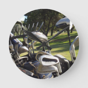 Golf Day Out, Round Clock