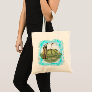 Golf Day  tote bag 