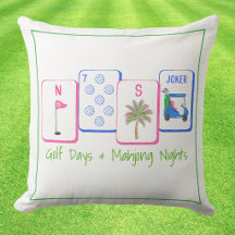 Golf Days & Mahjong Nights / Golf Tiles Mahjong
