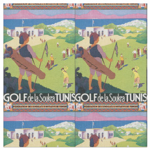 Travel Posters Vintage Fabric Zazzle