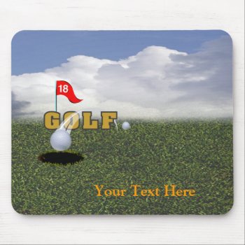 Golf Design #2 Mouse Pad by 4westies at Zazzle