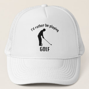 Golf Design Hat