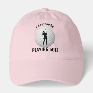 Golf Design Hat