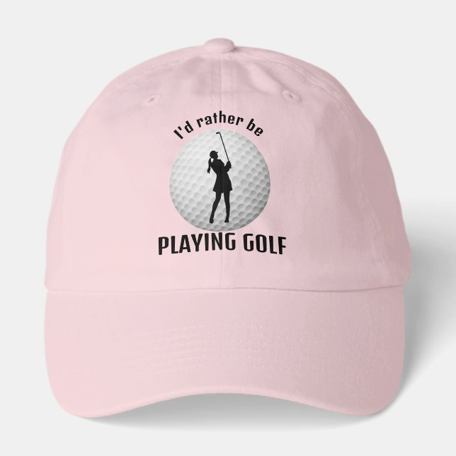Golf Design Hat (Front)
