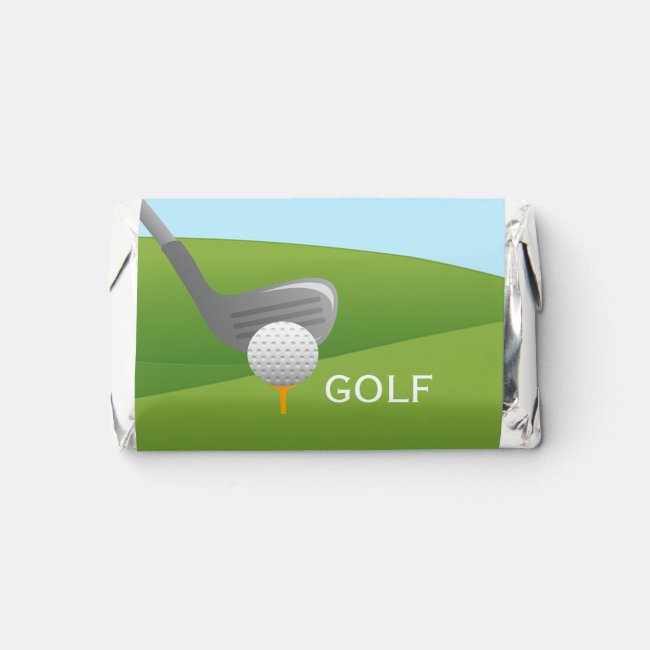 Golf Design Hershey®'s Assorted Miniatures™