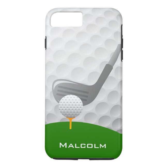 Golf Design iPhone 7 Case