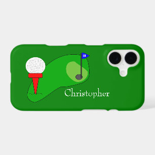 Golf Design iPhone 17 Case