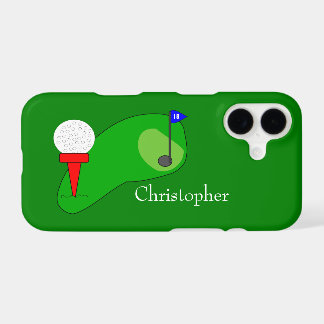 Golf Design iPhone 17 Case