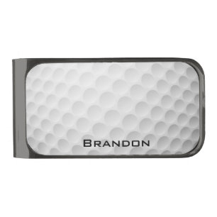 Golf Design Money Clip