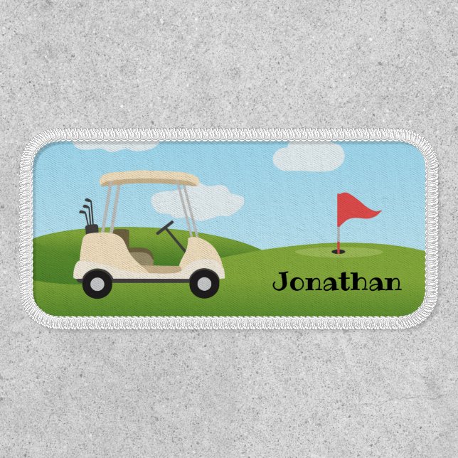 Golf Design Patch (Front)