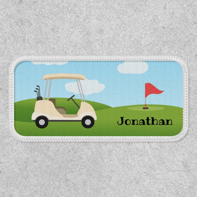 Golf Design Patch