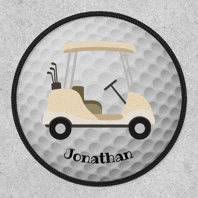 Golf Design Patch (Front)