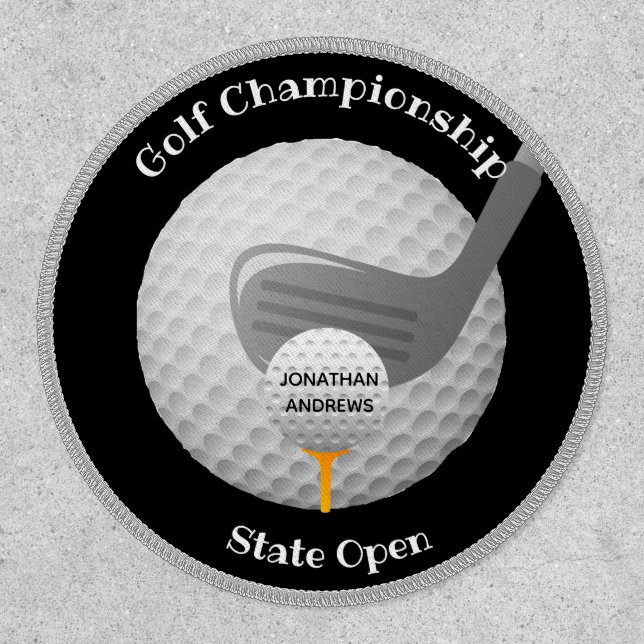 Golf Design Patch (Front)
