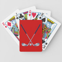 Golf Design Playing Cards