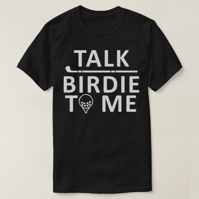 Golf Design  T-Shirt (Design Front)