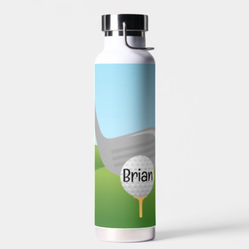 Golf Design Thor Copper Vacuum Insulated Water Bottle