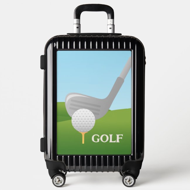 Golf Design UGOBag Carry On Suitcase