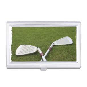 Golf Designs Case For Business Cards