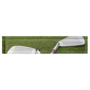 Golf Designs Desk Name Plate