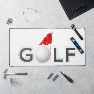 Golf Desk Mat