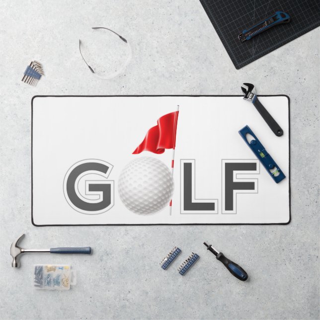 Golf Desk Mat (Workstation)