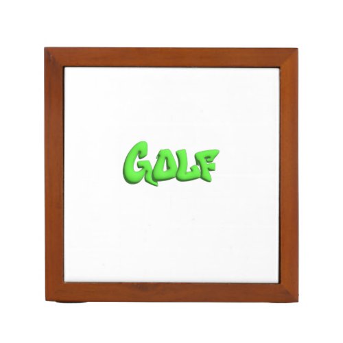 Golf Desk Organizer