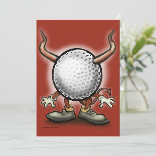 Golf Devil (Standing Front)