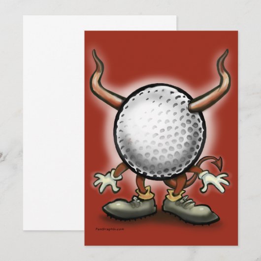 Golf Devil (Front/Back)