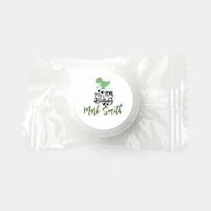 Golf Dinosaur 70th Birthday for golfer Life Saver® Mints