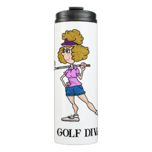 Golf Diva Thermal Tumbler
